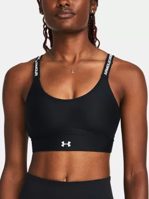 Ženski grudnjak UNDER ARMOUR INFINITY MID 2.0 BRA 1384123-001 CRNA