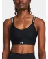 Ženski grudnjak UNDER ARMOUR INFINITY MID 2.0 BRA 1384123-001 CRNA