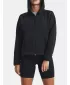 Ženski sweatshirt UNDER ARMOUR UNSTOPPABLE FLC FZ 1379842-001 CRNA
