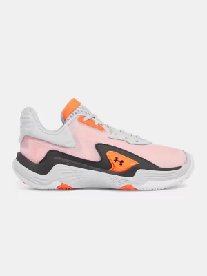Čizme UNDER ARMOUR SPAWN 7 3028461-100 SIVA