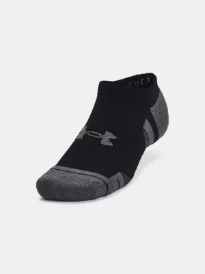Čarape UNDER ARMOUR PERFORMANCE COTTON NS (3 PÁRY) 1379526-001 CRNA