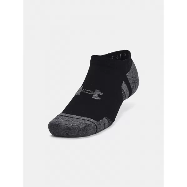  Čarape UNDER ARMOUR PERFORMANCE COTTON NS (3 PÁRY) 1379526-001 CRNA 