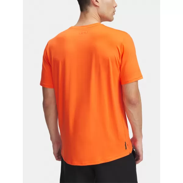  Muška majica kratkih rukava UNDER ARMOUR VANISH ENERGY SS 1383973-847 NARANČASTA 