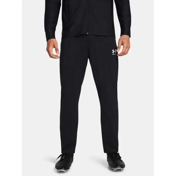 Muške sportske hlače UNDER ARMOUR MS CH. PIQUE PANT 1382602-001 CRNA 