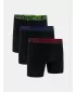 Muške bokserice UNDER ARMOUR M PERF COTTON 6IN (3KS) 1383889-004 CRNA