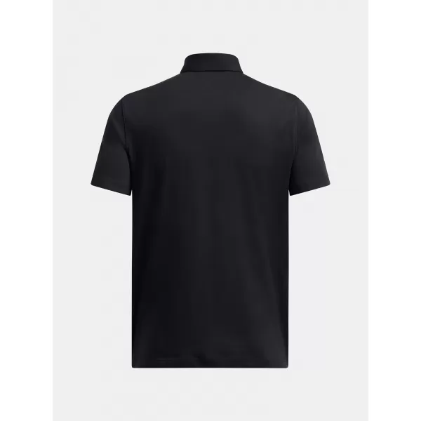  Muška majica kratkih rukava UNDER ARMOUR ICON POLO 1386608-001 CRNA 