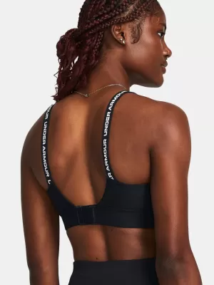 Ženski grudnjak UNDER ARMOUR INFINITY MID 2.0 BRA 1384123-001 CRNA