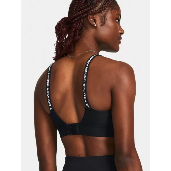  Ženski grudnjak UNDER ARMOUR INFINITY MID 2.0 BRA 1384123-001 CRNA 