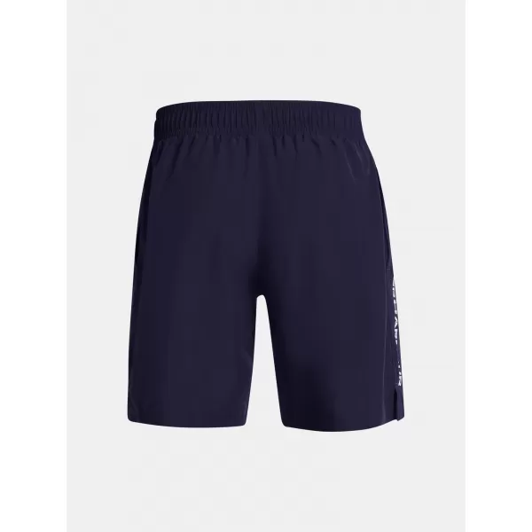  Muške kratke hlače UNDER ARMOUR WOVEN WDMK SHORTS 1383356-410 PLAVA 