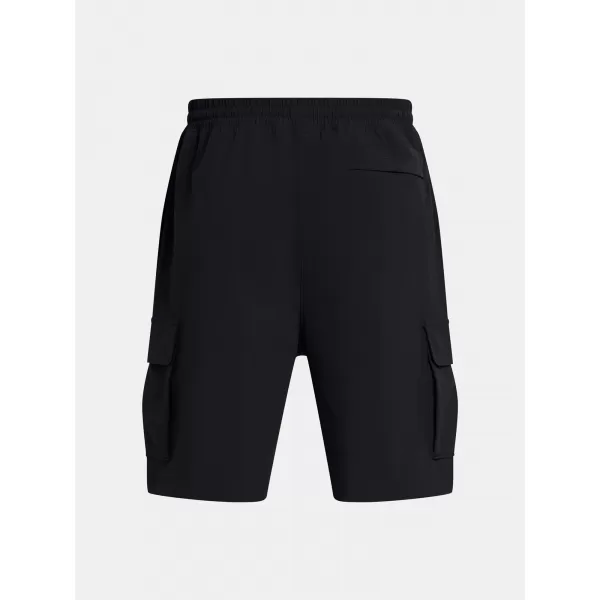  Muške kratke hlače UNDER ARMOUR VIBE WOVEN CARGO SHORT 1386560-001 CRNA 