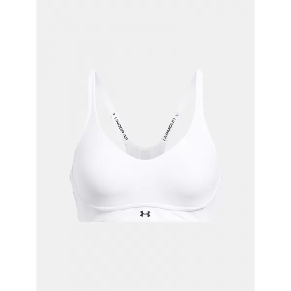  Ženski grudnjak UNDER ARMOUR INFINITY LOW 2.0 BRA 1384126-100 BIJELA 