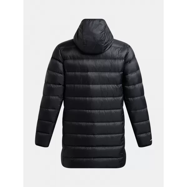  Muška jakna UNDER ARMOUR LEGEND DOWN PARKA 1385839-001 CRNA 