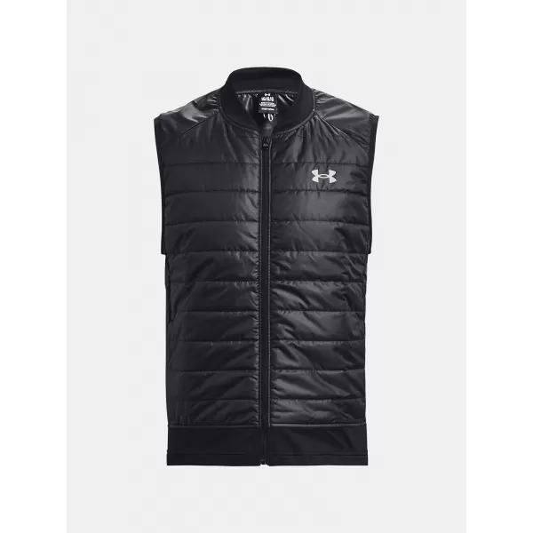  Muški prsluk UNDER ARMOUR STRM INS RUN VEST 1380870-001 CRNA 
