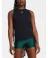 Ženska majica bez rukava UNDER ARMOUR CAMPUS MUSCLE TANK 1383659-001 CRNA