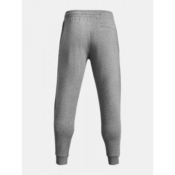  Muške trenirke UNDER ARMOUR RIVAL FLEECE JOGGERS 1379774-025 SIVA 