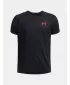Majica za dječake UNDER ARMOUR TECH TEXTURED SS 1382790-003 CRNA