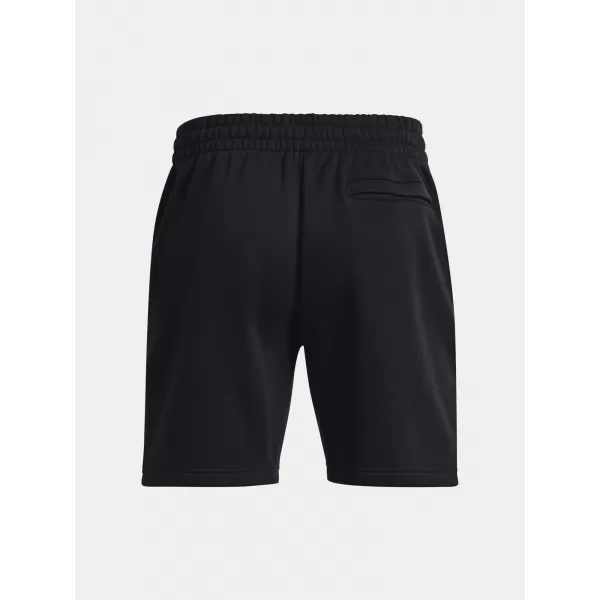  Muške kratke hlače UNDER ARMOUR ESSENTIAL FLEECE SHORTS 1380377-001 CRNA 