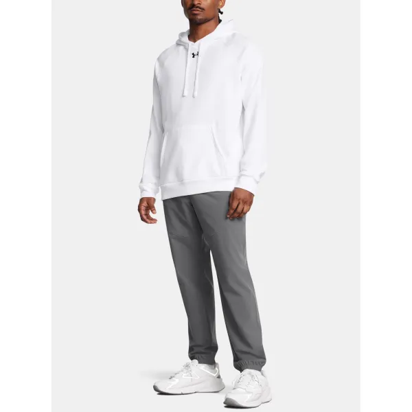  Muške trenirke UNDER ARMOUR VIBE WOVEN JOGGER 1386557-025 SIVA 