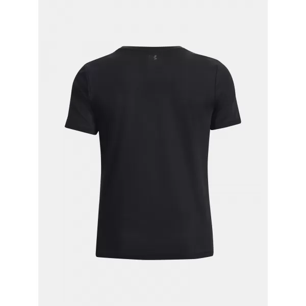  Ženska majica kratkih rukava UNDER ARMOUR MERIDIAN SS 1379155-001 CRNA 