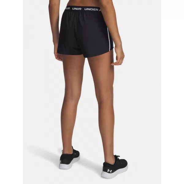  Ženske kratke hlače UNDER ARMOUR TECH PLAY UP SHORTS 1389882-002 CRNA 