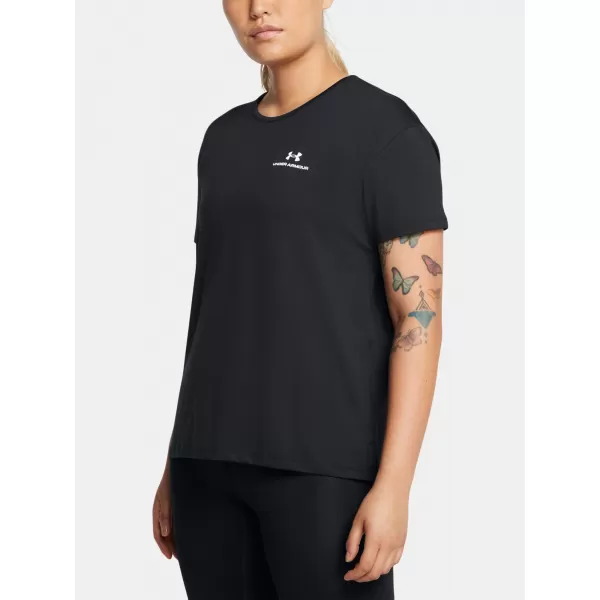  Ženska majica kratkih rukava UNDER ARMOUR VANISH ENERGY SS 2.0 1379141-002 CRNA 