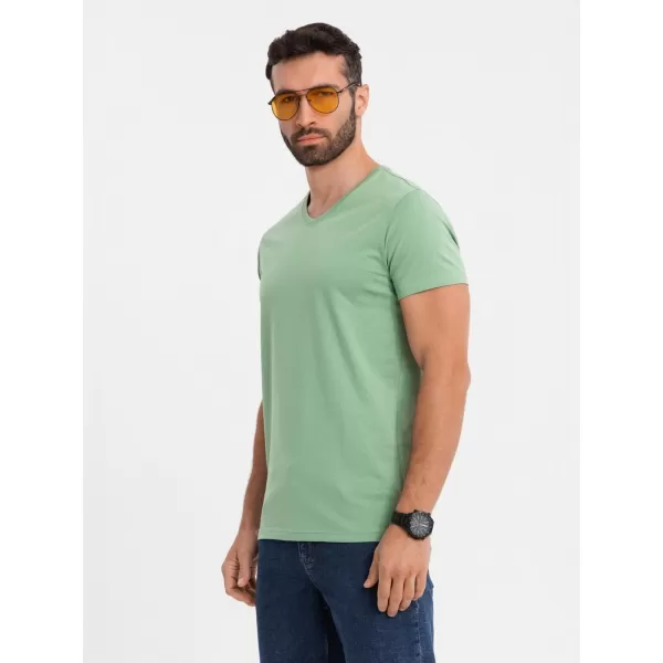  Košulja OMBRE OM-TSBS-0237 ZELENA 