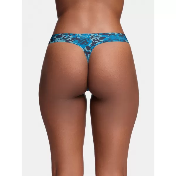  Ženske gaćice UNDER ARMOUR PURE STRETCH NS NOV THONG (3KS) 1383894-293 PLAVA 