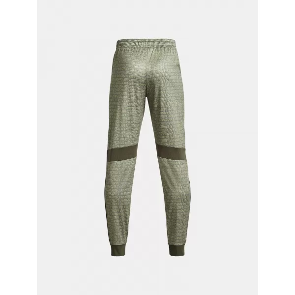  Sportske hlače za dječake UNDER ARMOUR PENNANT 2.0 NOVELTY P 1373498-390 ZELENA 