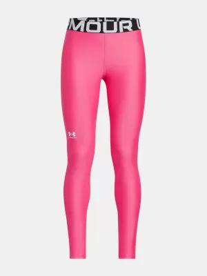 Tajice za djevojčice UNDER ARMOUR HG LEGGING 1390069-672 RUŽIČASTA