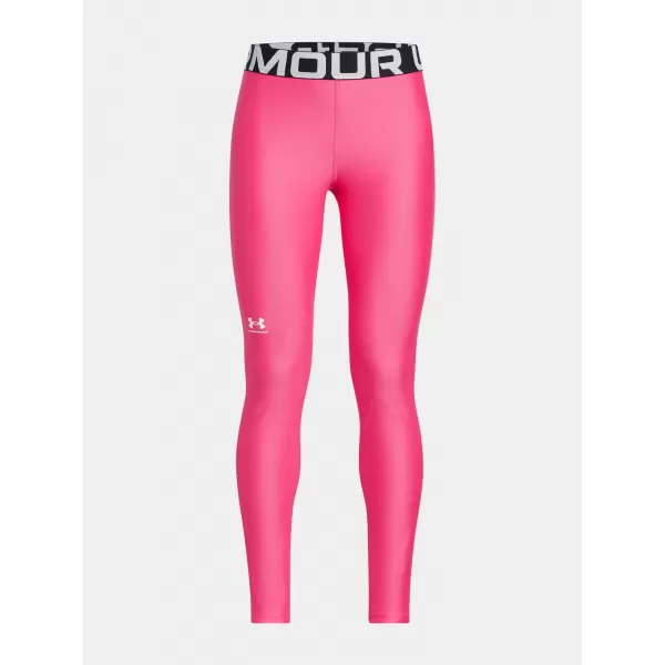  Tajice za djevojčice UNDER ARMOUR HG LEGGING 1390069-672 RUŽIČASTA 