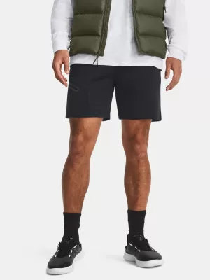 Muške kratke hlače UNDER ARMOUR UNSTOPPABLE FLC SHORTS 1379809-001 CRNA