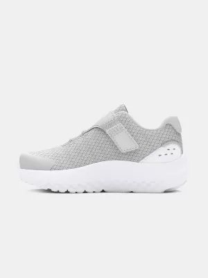 Cipele za djevojčice UNDER ARMOUR GINF SURGE 4 AC 3027110-100 SIVA