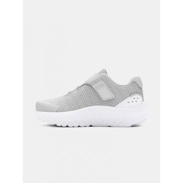  Cipele za djevojčice UNDER ARMOUR GINF SURGE 4 AC 3027110-100 SIVA 