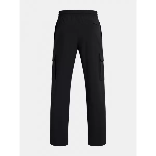  Muške sportske hlače UNDER ARMOUR VIBE WOVEN CARGO PANTS 1386558-001 CRNA 