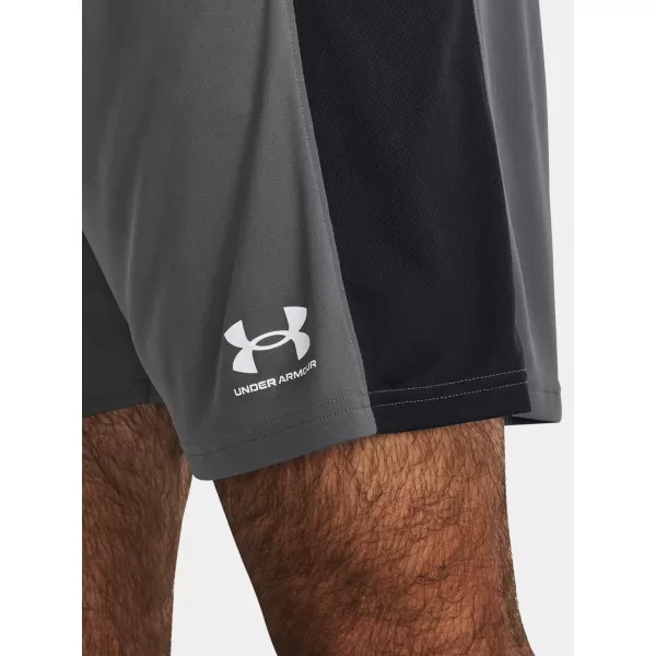  Muške kratke hlače UNDER ARMOUR MS CH. KNIT SHORT 1379507-025 SIVA 