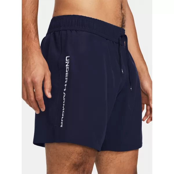  Muške kratke hlače UNDER ARMOUR WOVEN WDMK SHORTS 1383356-410 PLAVA 