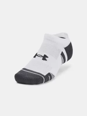 Čarape UNDER ARMOUR PERFORMANCE TECH NS (3 PÁRY) 1379503-100 BIJELA