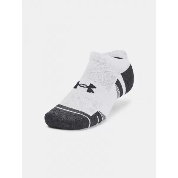  Čarape UNDER ARMOUR PERFORMANCE TECH NS (3 PÁRY) 1379503-100 BIJELA 