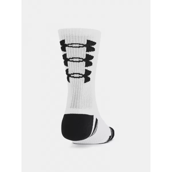  Čarape UNDER ARMOUR UA PERF TECH NOV 3PK CREW BIJELA 