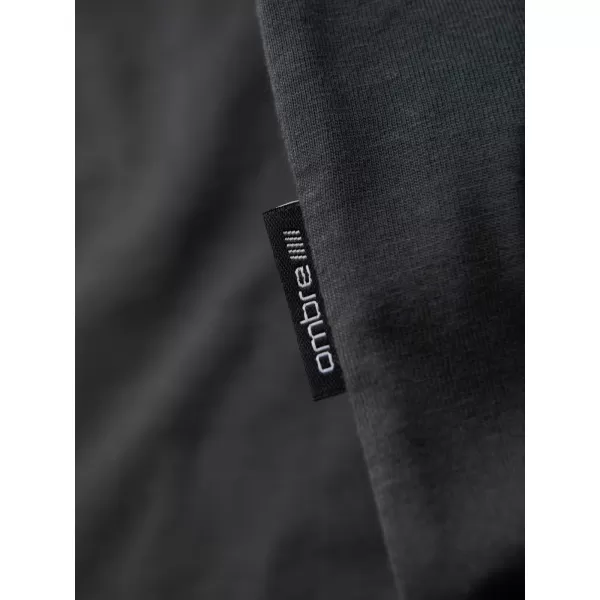  Košulja OMBRE OM-TSBS-0236 GRAFIT 