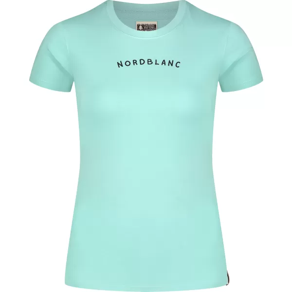  Ženska majica kratkih rukava NORDBLANC INTERSECT NBSLT8179 SVIJETLOPLAVA 