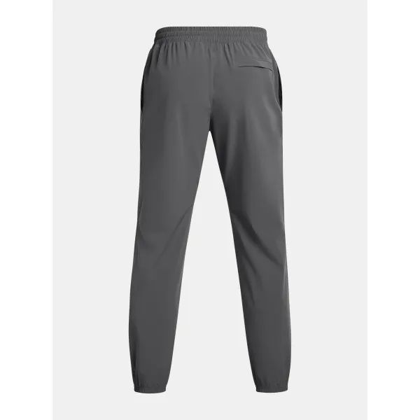  Muške trenirke UNDER ARMOUR VIBE WOVEN JOGGER 1386557-025 SIVA 