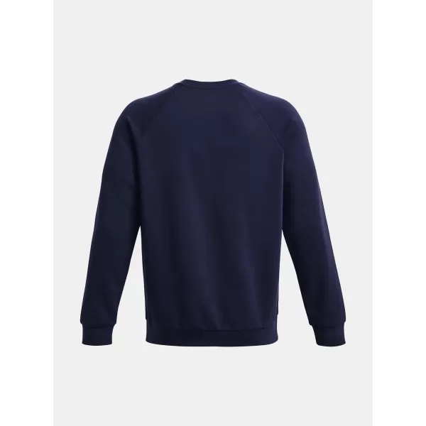  Muški sweatshirt UNDER ARMOUR RIVAL FLEECE CREW 1379755-410 PLAVA 