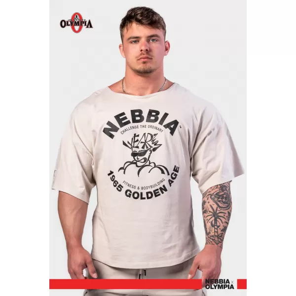  Top od isprane pamučne krpe GOLDEN AGE 788 LIGHT GREY Nebbia 