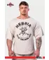 Top od isprane pamučne krpe GOLDEN AGE 788 LIGHT GREY Nebbia