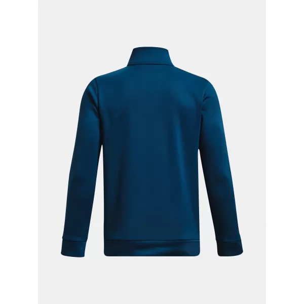  Trenirka za dječake UNDER ARMOUR ARMOUR FLEECE 1/4 ZIP 1373559-426 PLAVA 