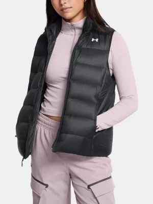 Ženski prsluk UNDER ARMOUR LEGEND DOWN VEST 1385853-001 CRNA