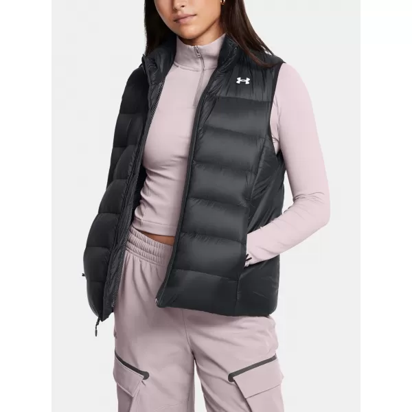  Ženski prsluk UNDER ARMOUR LEGEND DOWN VEST 1385853-001 CRNA 
