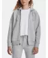 Ženski sweatshirt UNDER ARMOUR RIVAL FLEECE FZ HOODIE 1379497-012 SIVA