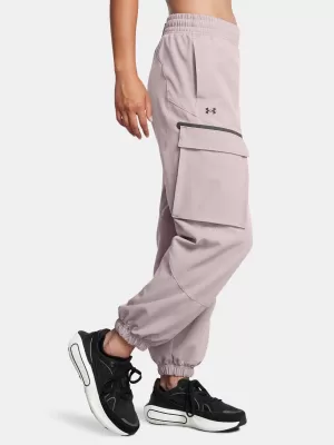 Ženske sportske hlače UNDER ARMOUR UNSTOPPABLE CARGO PANT 1386481-015 SIVA